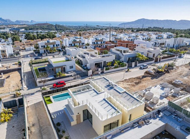 Obra nueva - Villa - Polop