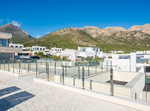 Obra nueva - Villa - Polop