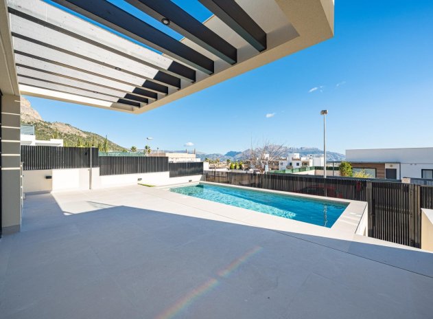 Obra nueva - Villa - Polop