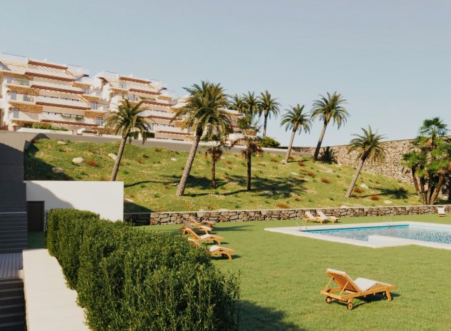 Neue Gebäude - Wohnung - Vera - Vera Playa