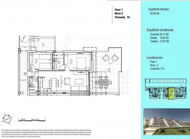 Neue Gebäude - Wohnung - Vera - Vera Playa