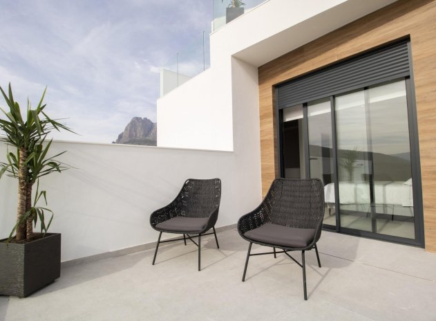 Nouvelle construction - Villa - Finestrat