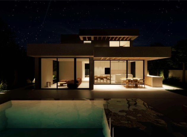 New Build - Villa * - Polop *