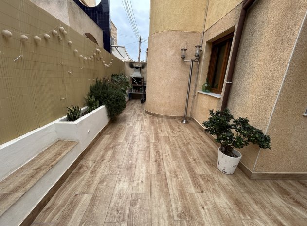 Wiederverkauf - Terrassenhaus - Torrevieja