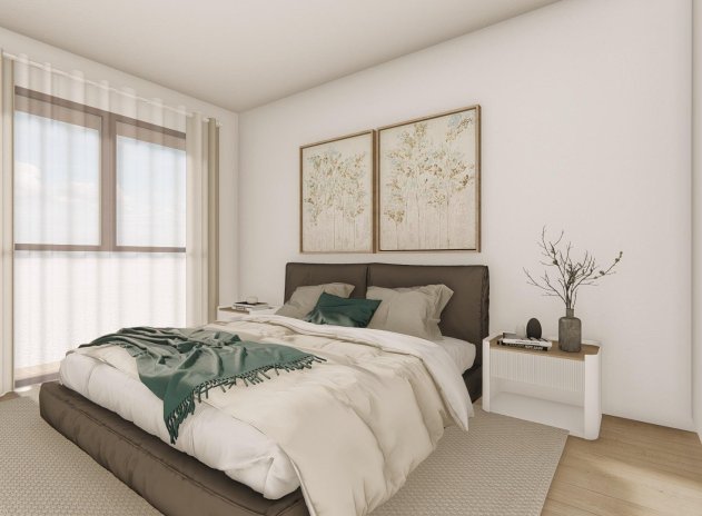 Nieuwbouw Woningen - Rijwoning - San Javier