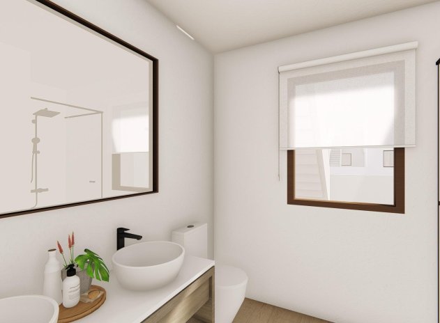 Nieuwbouw Woningen - Rijwoning - San Javier