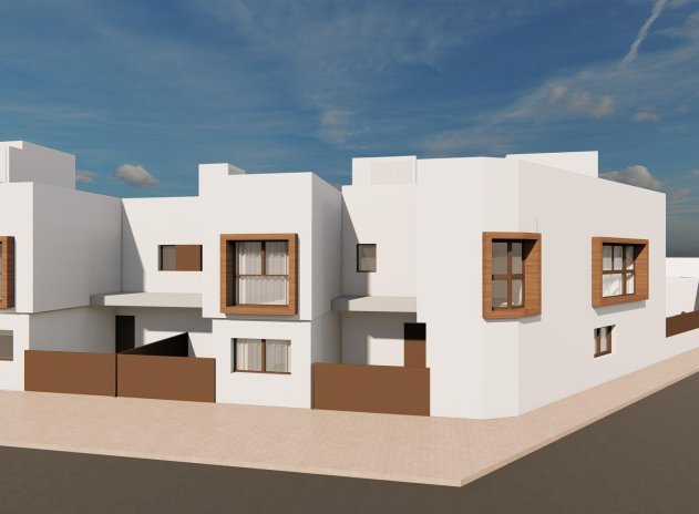 Nieuwbouw Woningen - Rijwoning - San Javier