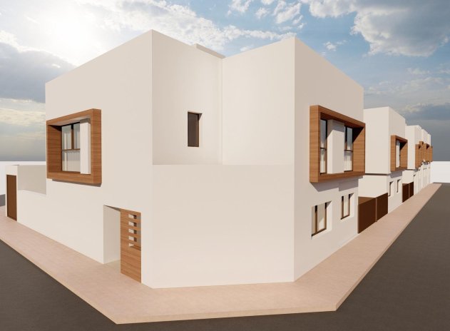 Nieuwbouw Woningen - Rijwoning - San Javier