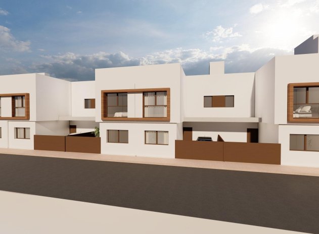Nieuwbouw Woningen - Rijwoning - San Javier