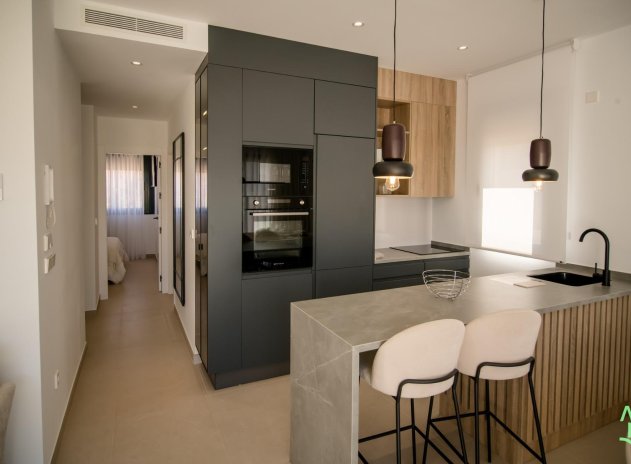 Nieuwbouw Woningen - Appartement - Alhama De Murcia - Condado De Alhama