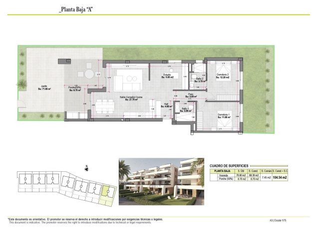 Nieuwbouw Woningen - Appartement - Alhama De Murcia - Condado De Alhama