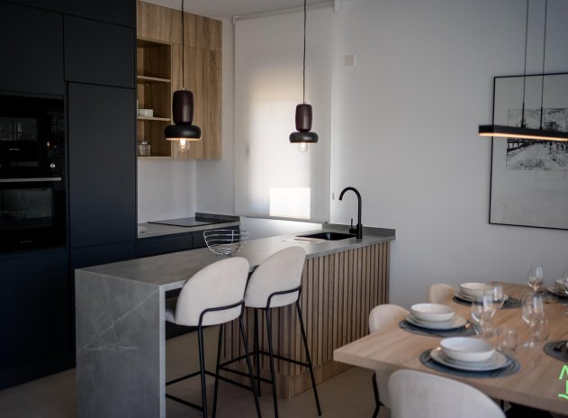 Nieuwbouw Woningen - Appartement - Alhama De Murcia - Condado De Alhama