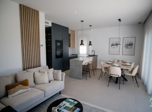 Nieuwbouw Woningen - Appartement - Alhama De Murcia - Condado De Alhama