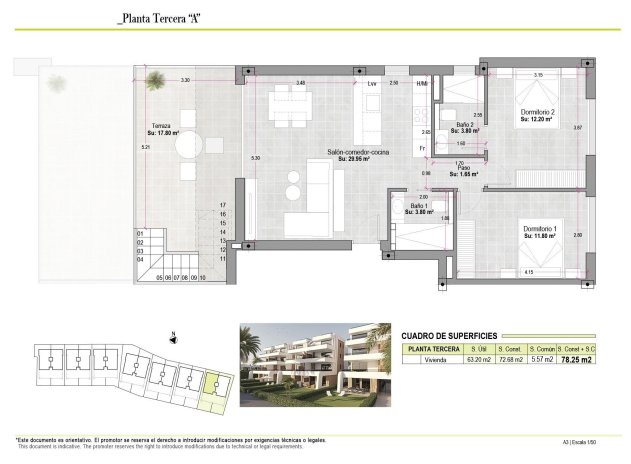 Nieuwbouw Woningen - Appartement - Alhama De Murcia - Condado De Alhama