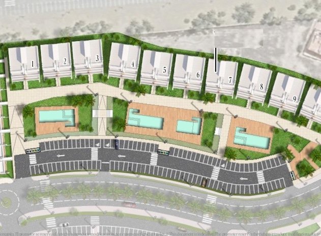 Nieuwbouw Woningen - Appartement - Alhama De Murcia - Condado De Alhama