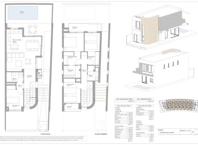 Nieuwbouw Woningen - Villa - Aguilas - Los Jardines