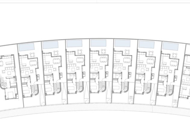 Nieuwbouw Woningen - Villa - Aguilas - Los Jardines