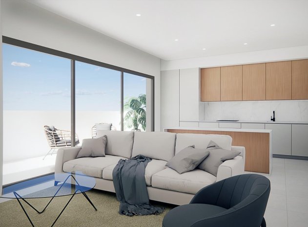 Obra nueva - Apartamento / Piso - Pilar de la Horadada