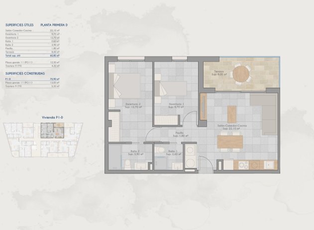 Nieuwbouw Woningen - Appartement - San Pedro del Pinatar - Lo pagan