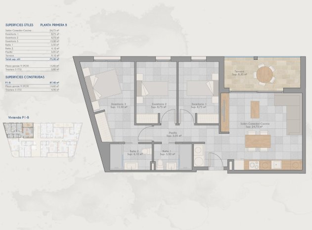 Nouvelle construction - Appartement - San Pedro del Pinatar - Lo Pagan