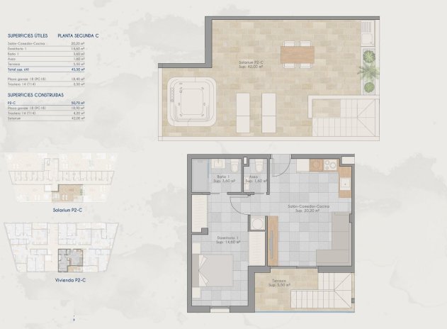 Nieuwbouw Woningen - Appartement - San Pedro del Pinatar - Lo pagan