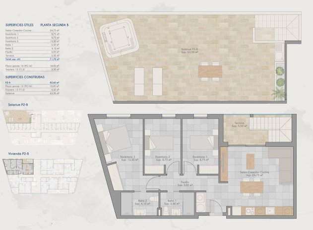 Nieuwbouw Woningen - Appartement - San Pedro del Pinatar - Lo pagan