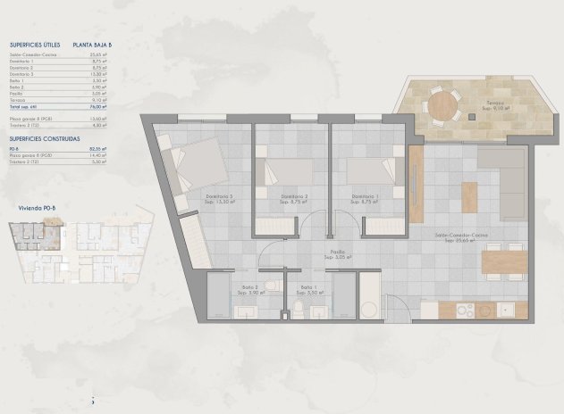 Nieuwbouw Woningen - Appartement - San Pedro del Pinatar - Lo pagan