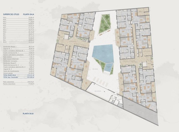 Nieuwbouw Woningen - Appartement - San Pedro del Pinatar - Lo pagan