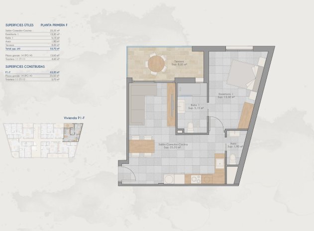 Nieuwbouw Woningen - Appartement - San Pedro del Pinatar - Lo pagan