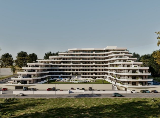 Nieuwbouw Woningen - Appartement - San Miguel de Salinas