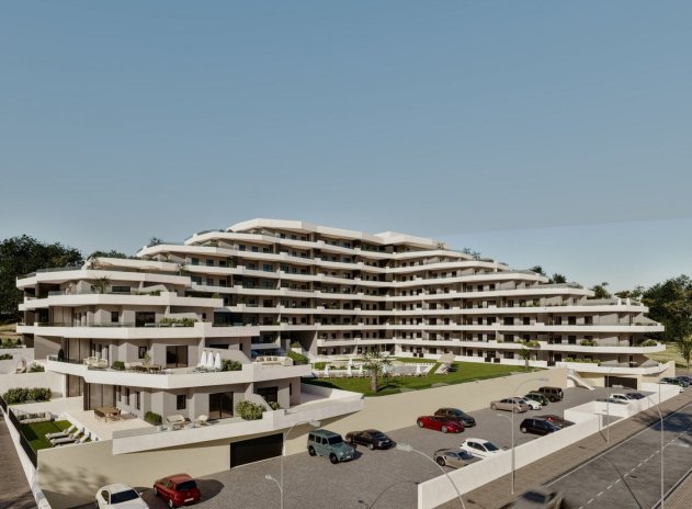 Nieuwbouw Woningen - Appartement - San Miguel de Salinas