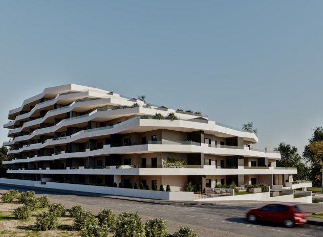 Nieuwbouw Woningen - Appartement - San Miguel de Salinas