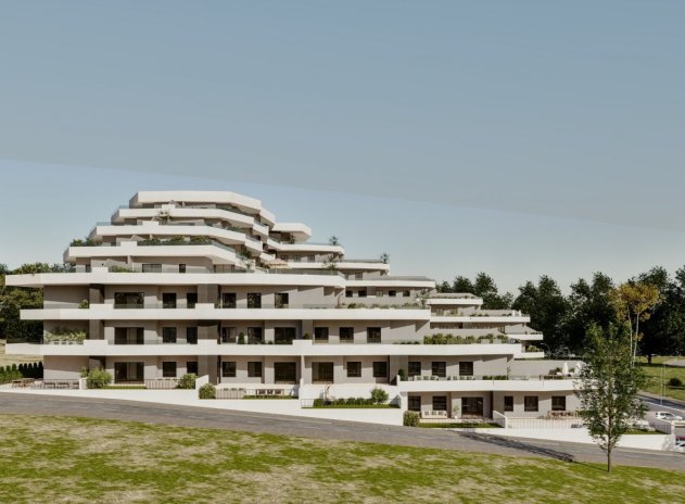 Nieuwbouw Woningen - Appartement - San Miguel de Salinas