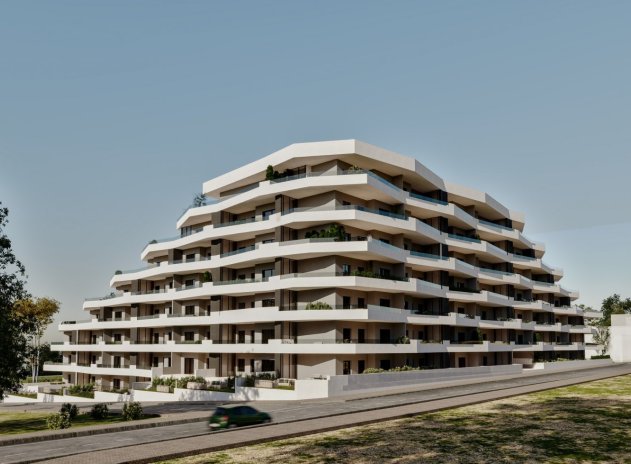 Nieuwbouw Woningen - Appartement - San Miguel de Salinas