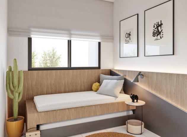 Nieuwbouw Woningen - Appartement - San Miguel de Salinas