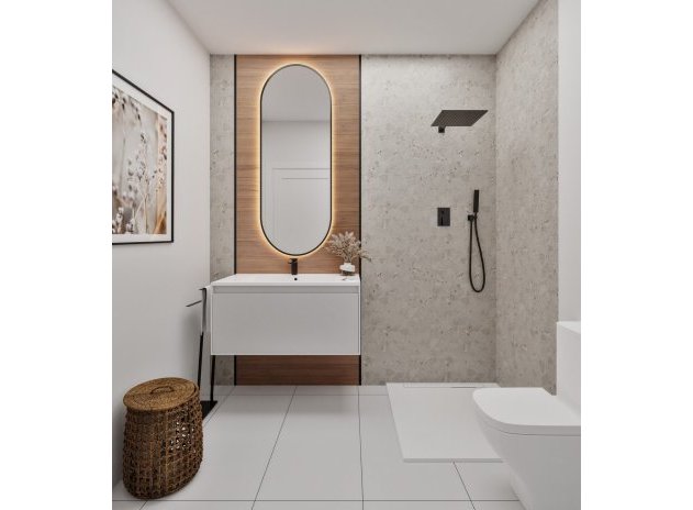 Nieuwbouw Woningen - Appartement - San Miguel de Salinas