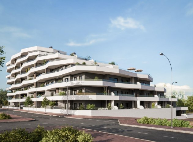 Nieuwbouw Woningen - Appartement - San Miguel de Salinas