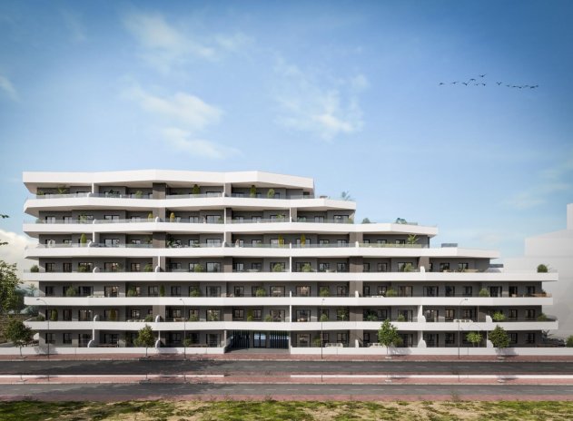 Nieuwbouw Woningen - Appartement - San Miguel de Salinas