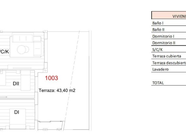 Nieuwbouw Woningen - Appartement - San Miguel de Salinas