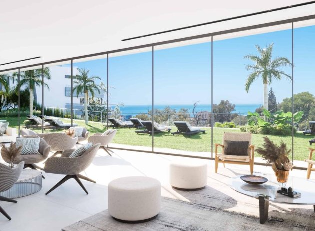 Obra nueva - Apartamento / Piso - Marbella - Los Monteros