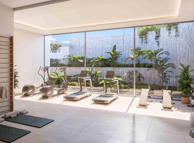 Obra nueva - Apartamento / Piso - Marbella - Los Monteros