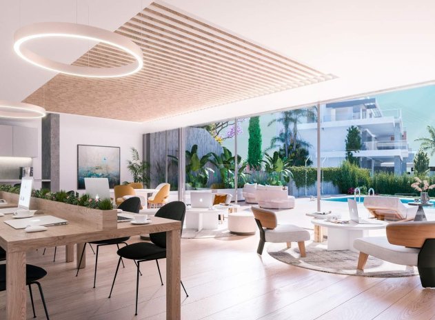 Obra nueva - Apartamento / Piso - Marbella - Los Monteros