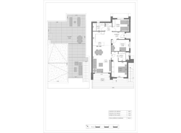 Obra nueva - Villa - Algorfa - La Finca Golf