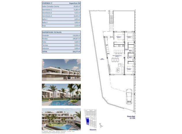 Nouvelle construction - Appartement - Pilar de la Horadada