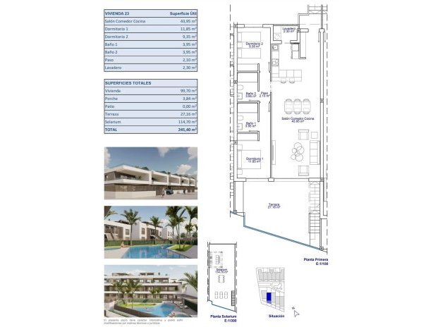 Nouvelle construction - Appartement - Pilar de la Horadada