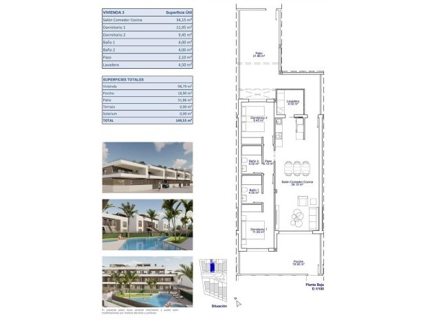 Neue Gebäude - Wohnung - Pilar de la Horadada