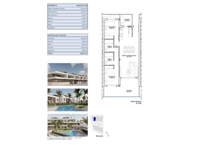 Neue Gebäude - Wohnung - Pilar de la Horadada
