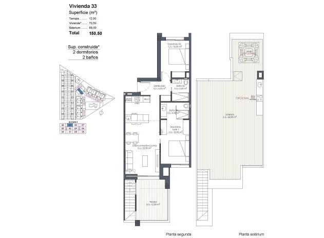 Nieuwbouw Woningen - Appartement - Los Alcazares - Serena Golf
