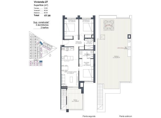 Nieuwbouw Woningen - Appartement - Los Alcazares - Serena Golf
