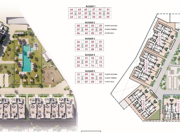 Nieuwbouw Woningen - Appartement - Los Alcazares - Serena Golf
